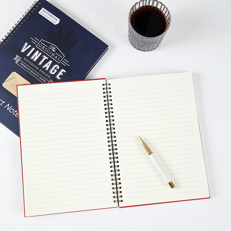 Premium B5 Coiled Journal for Schoolwork and Office Use