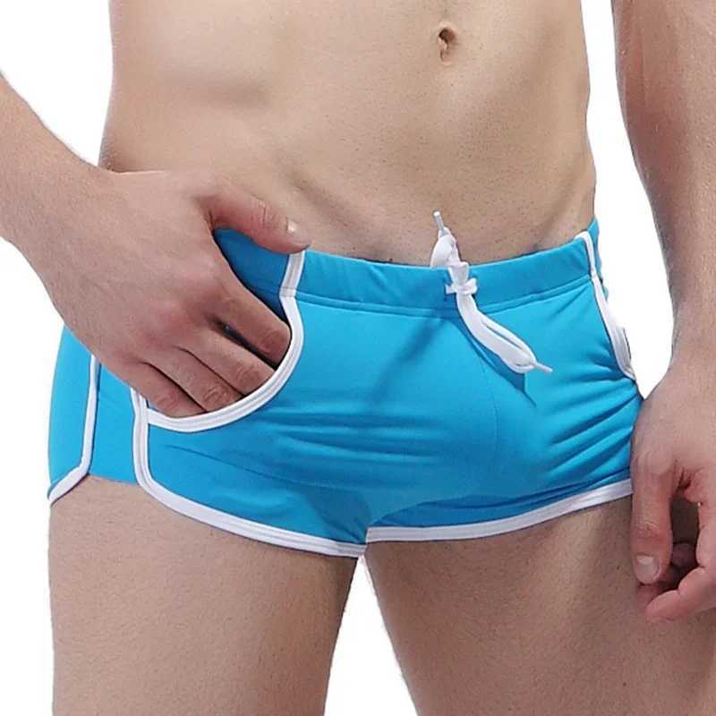 New Arrival Mens Swimming Trunks Beach Casual Gym Running Short Surfing Shorts Quick-drying Pants Z260314