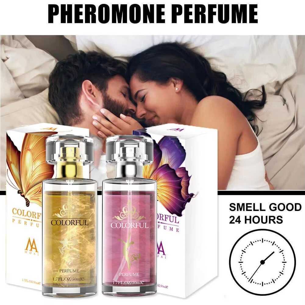 Unisex Pheromones Charming Butterfly Fragrance Women Perfume Men Passion Fragrance Charm Perfume body spray W250218