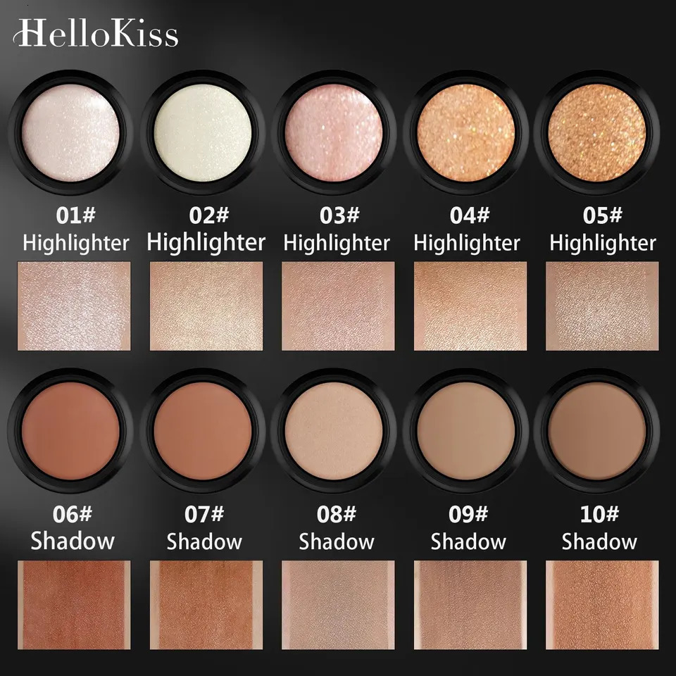 Face Brown Bronzer Contour Stick Face Foundation Makeup Pen Lasting Smooth Contour Shadow Blusher Highlight Concealer Cosmetics 250214