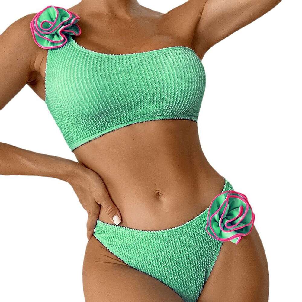Women's Fashion wer Split Swimsuit Bikini 2025 Versatile New Trendy Clothing Ins