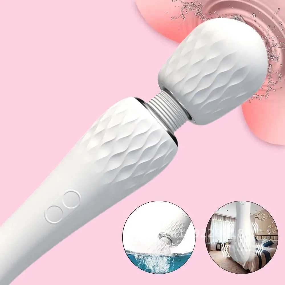 Sexy Toys Double-headed for Vibrator Women AV Masturbadores Vibrator Powerful Stimulation Wand Masturbator Big ClitoralXJ250218