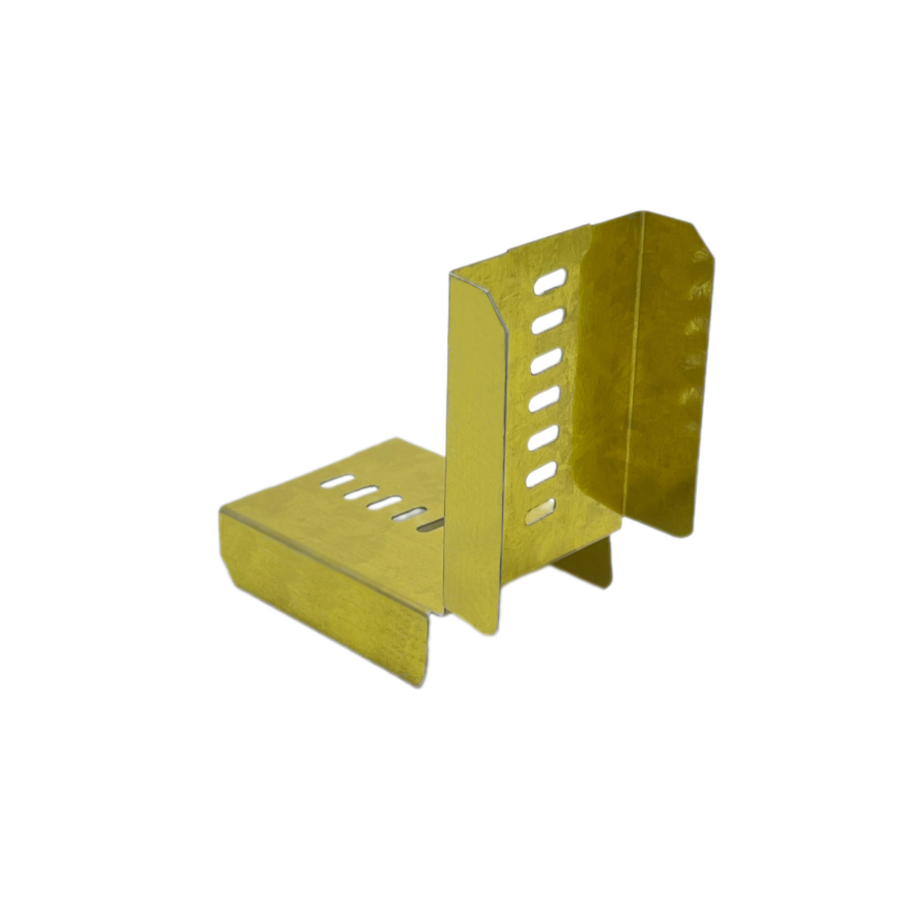 Efficient L-Shaped Steel Keel Connectors for Smooth Intersection Support