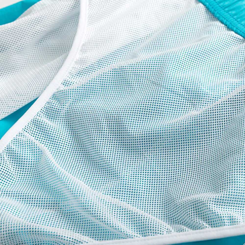 New Arrival Summer Bard Short Pants Swimming Trunks Men For Boys Swim Shorts Beach Running Sexy Swimsuits Volleyball Mens Underwear Z260313