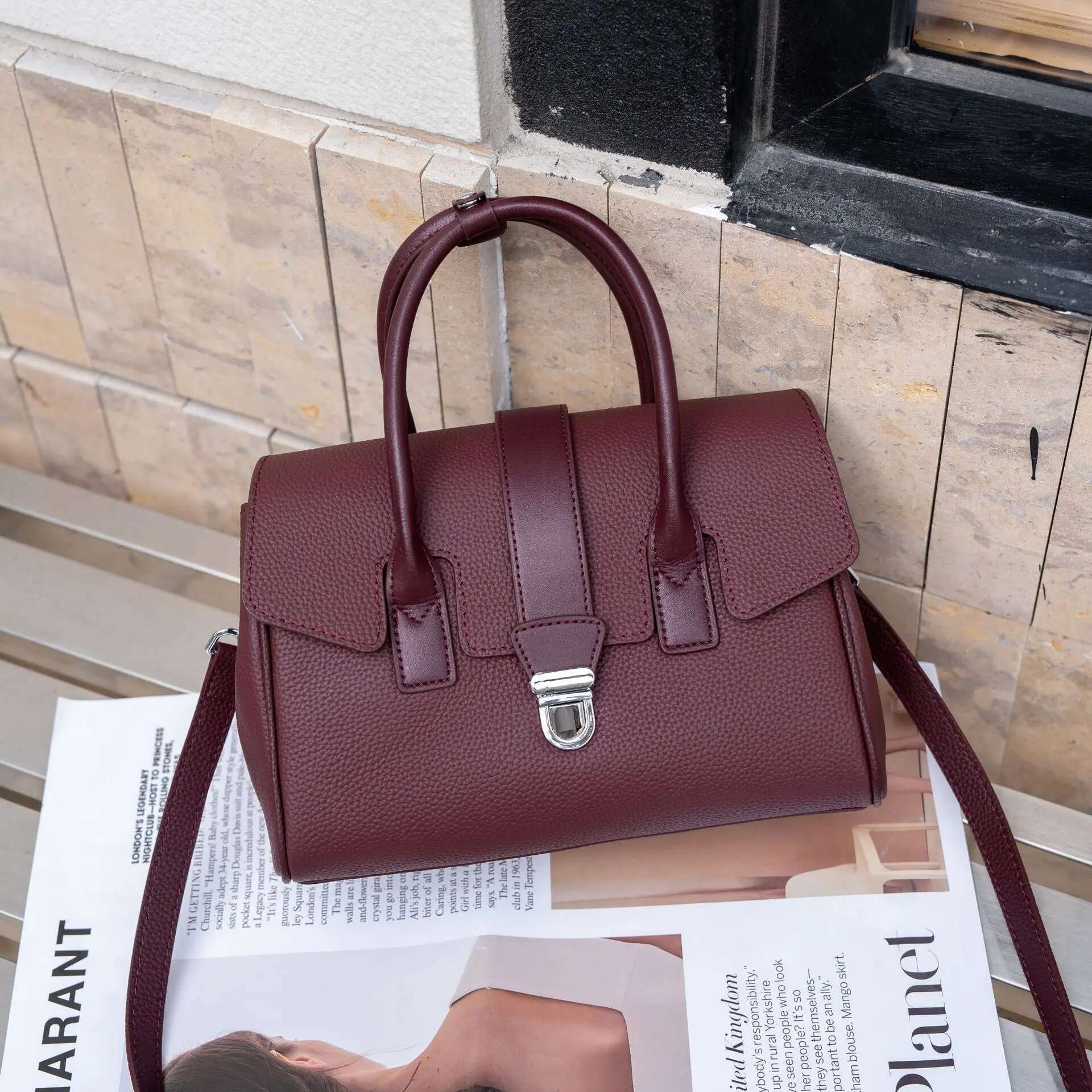 YANATARI Genuine Leather Woman Shoulder Handbags Ladies Crossbody Bags Esigner Minimalism Cowhide Bag