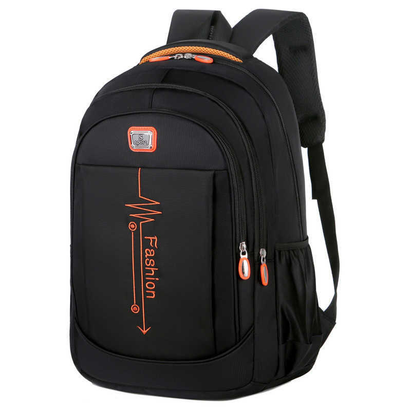 Backpack Large Capacity High-end Feel Business Multifunctional Computer Backpack Male Backpack High School Student Day Backpack Travel Bag 32x46x19cm 