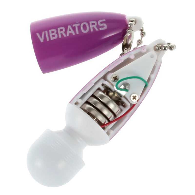 Clitoris Stimulator Vibrator Mini AV Wand Magic Massager Stick Adult Sex Toys Sex s Bullet Sex Products for Women AV0044XJ250218