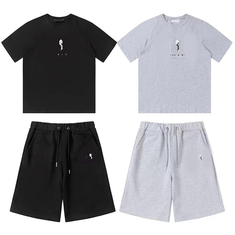 Designer Men Women Summer Tee Foam Print Fashion Summer Casual Wear Short Sleeve Top Young Thug Style Web Foam Printing 2K Pattern Design Trendy Casual Apparel