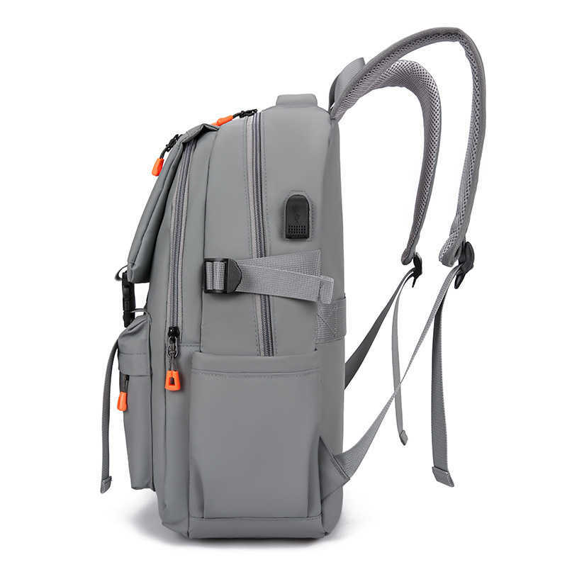 New Backpack Mens Backpack Trendy Computer Bag Casual Business Large Capacity Travel Bag College Student Backpack Mens Bag Day Backpack Travel Bag 241