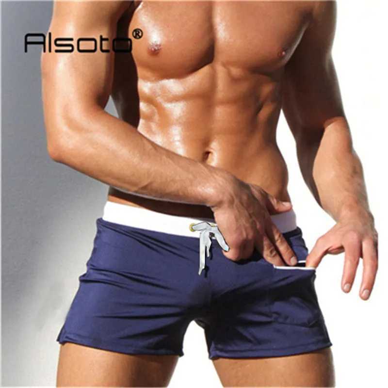 New sexy swimsuit mens swimsuit sunga hot mens swimsuit briefs beach shorts may sungas de Praia homens calzoncillos M250218