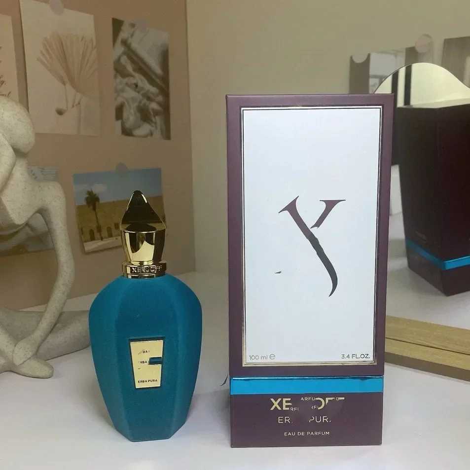 100ML Designer ERBA GOLD Groove Xcape OPERA SOPRANO Women Men Spray EDP Long Lasting Time Scent Women Nature Spray W250218