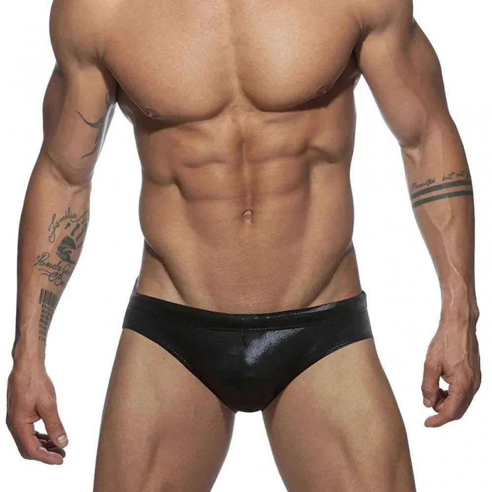 Shiny and sexy mens Speedos fitness and beauty trend shining beach Speedos M250218