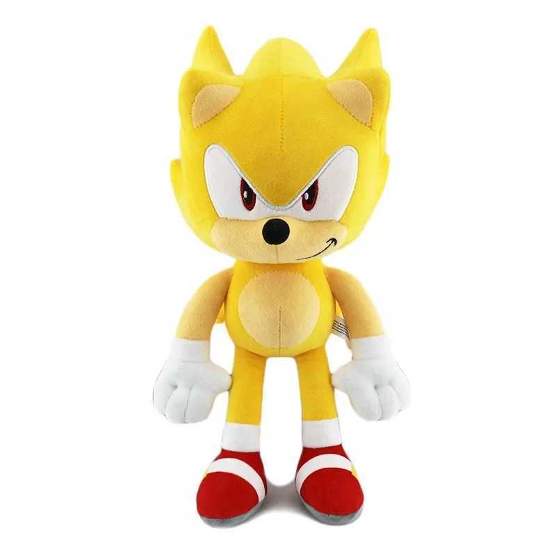 30cm High Quali Sonic Plush Toy Knuckles Tails Amy Rose Plush Doll Cute Soft Stuffed Plush Doll Birthday Gift for ChildrenXJ250218