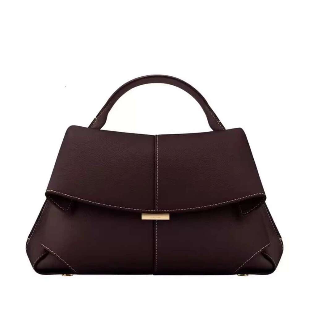 2025 From France Bag For Women New Trend Mokki Series European And American Fashion Leather Pleated