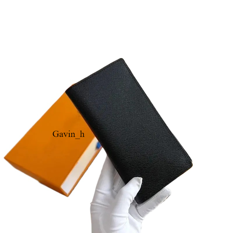 High Quality Men wallet designer Purses card holder pocket long wallets purse money bag pouch