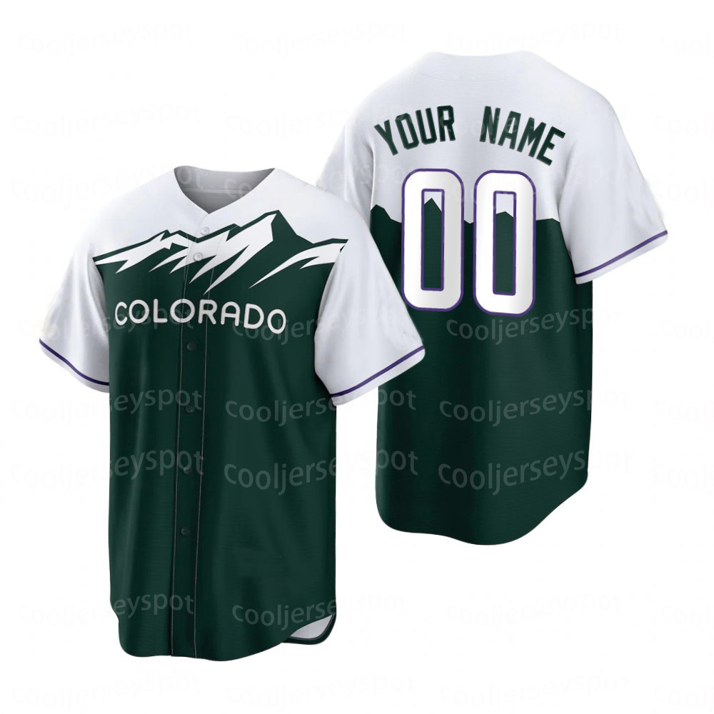 23 Kris Bryant Baseball Jerseys Nolan Jones Brenton Doyle Ryan McMahon Custom Any Name Number Mens Womens Youth S-XXXL