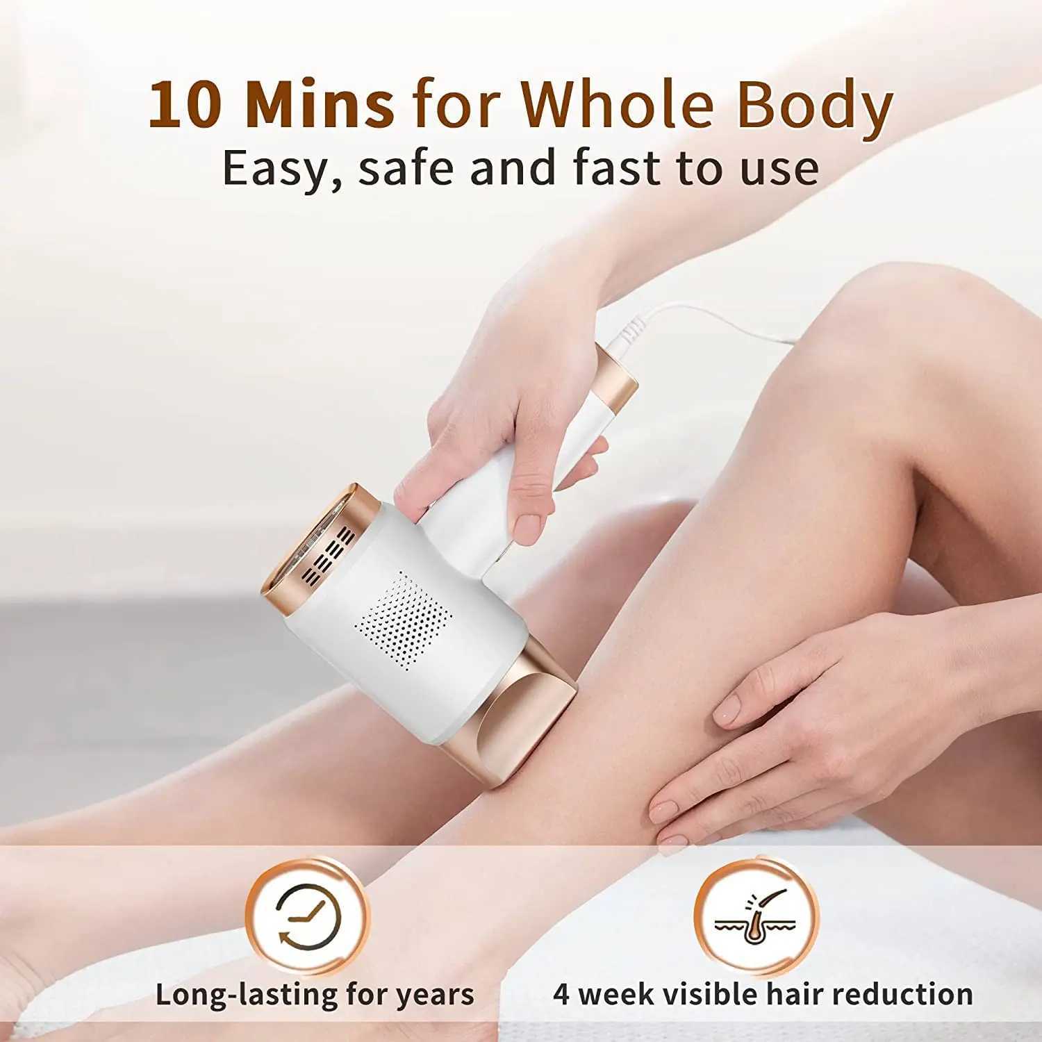IPL laser hair removal permanent home hair removal device for women and men 999999 full body hair removal Z250218
