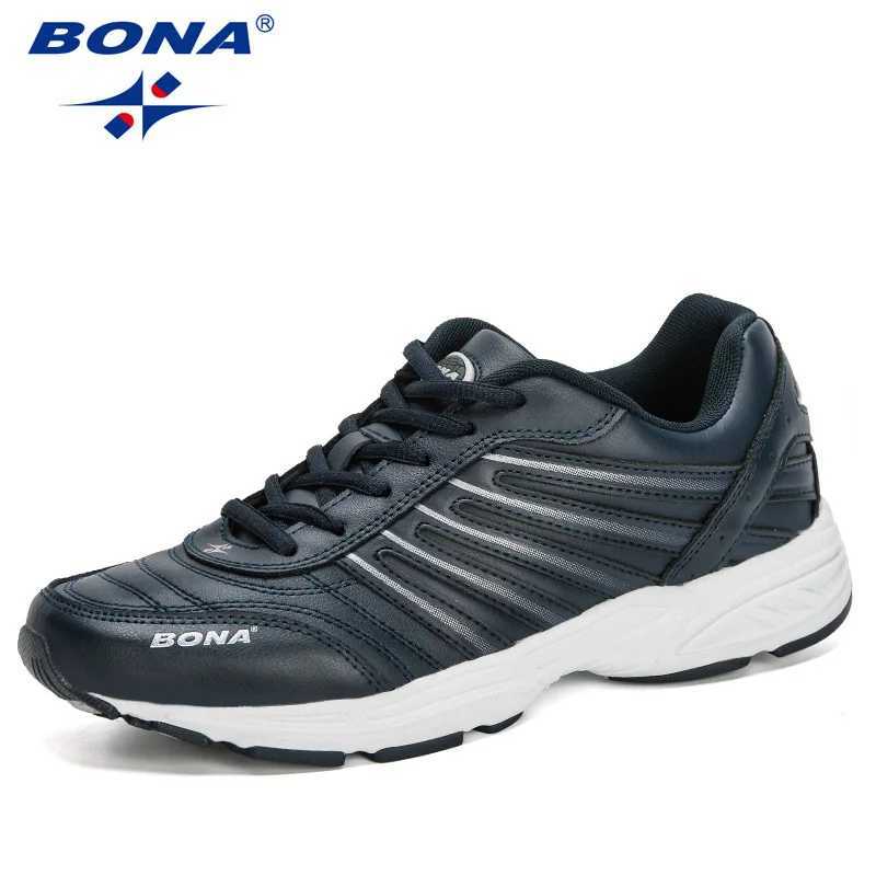 BONA 2023 New Designers Man Comfortable Athletic Footwear Anti-slip and Breathable Outdoor Sports Shoes Men Lightweight SneakersC250304