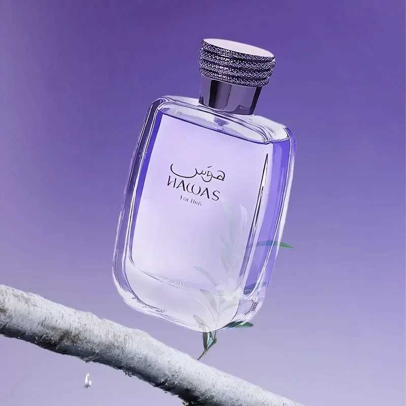 100ml Perfume Hombre Perfume Hawas for Him Strong Fragrance Cologne Long Lasting Smell Hormone Perfumes Birthday Present W250218