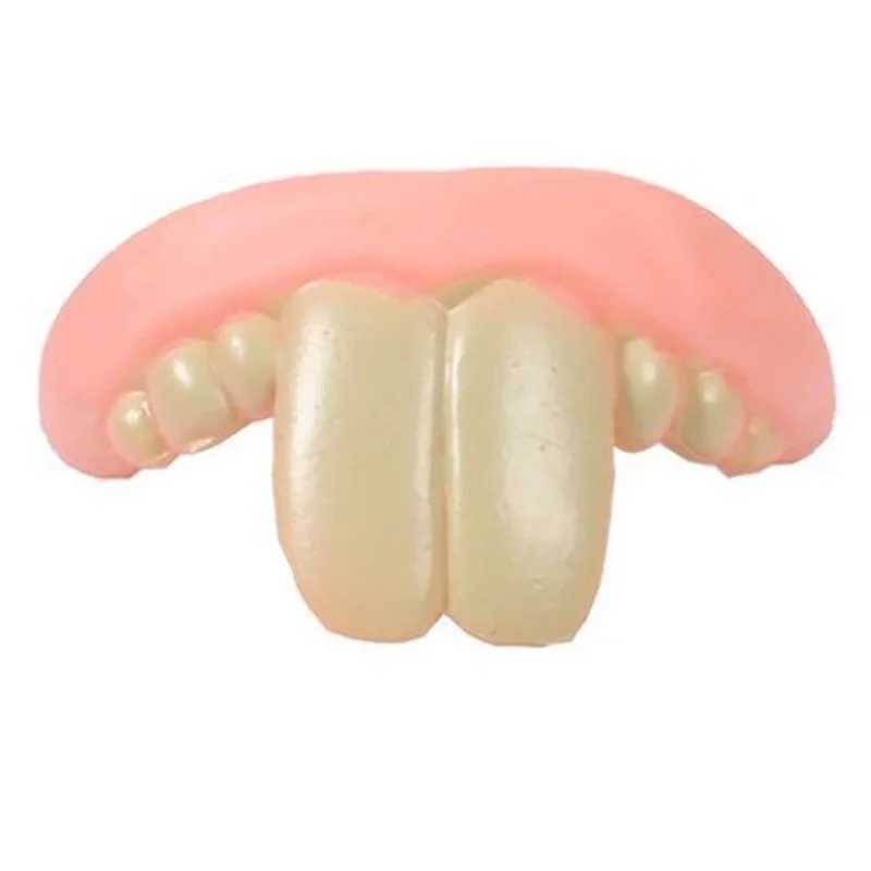 Others Dog Toys Chews False Teeth For Dog Funny Dentures Pet Decorating Supplies Halloween Cosplay Humans And Vampires Toys Tricky Funny Dentures H250