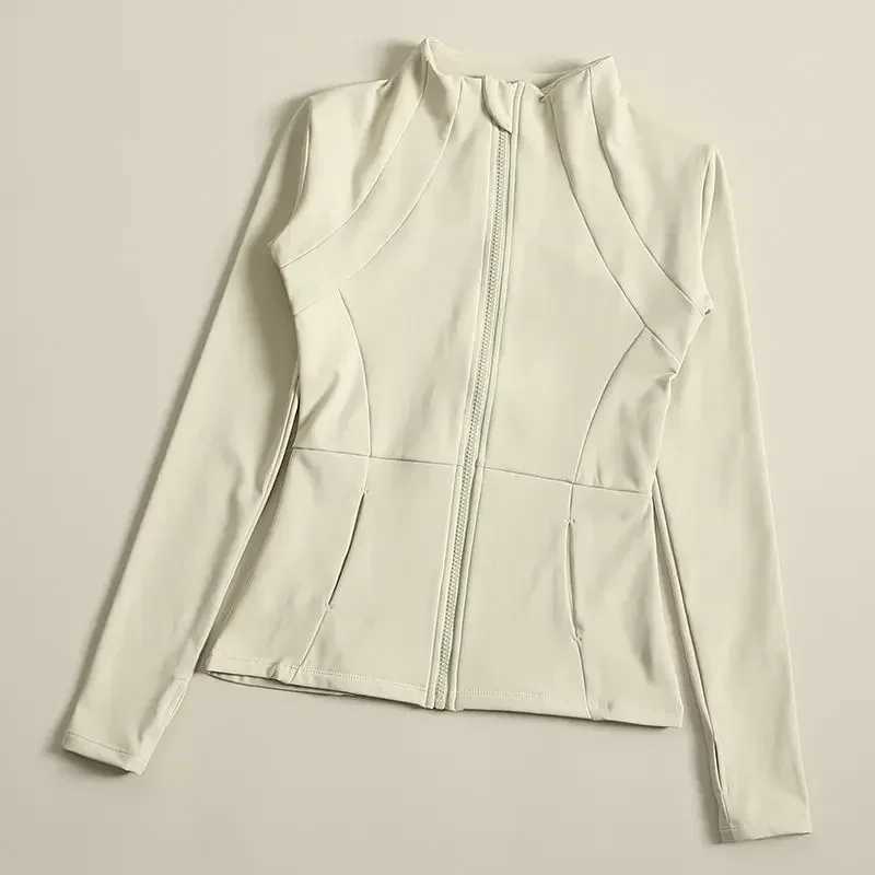 Active Shirts Tees Clothing windproof sportswear womens running long Slve sportswear sports jacket womens sportswear H25218