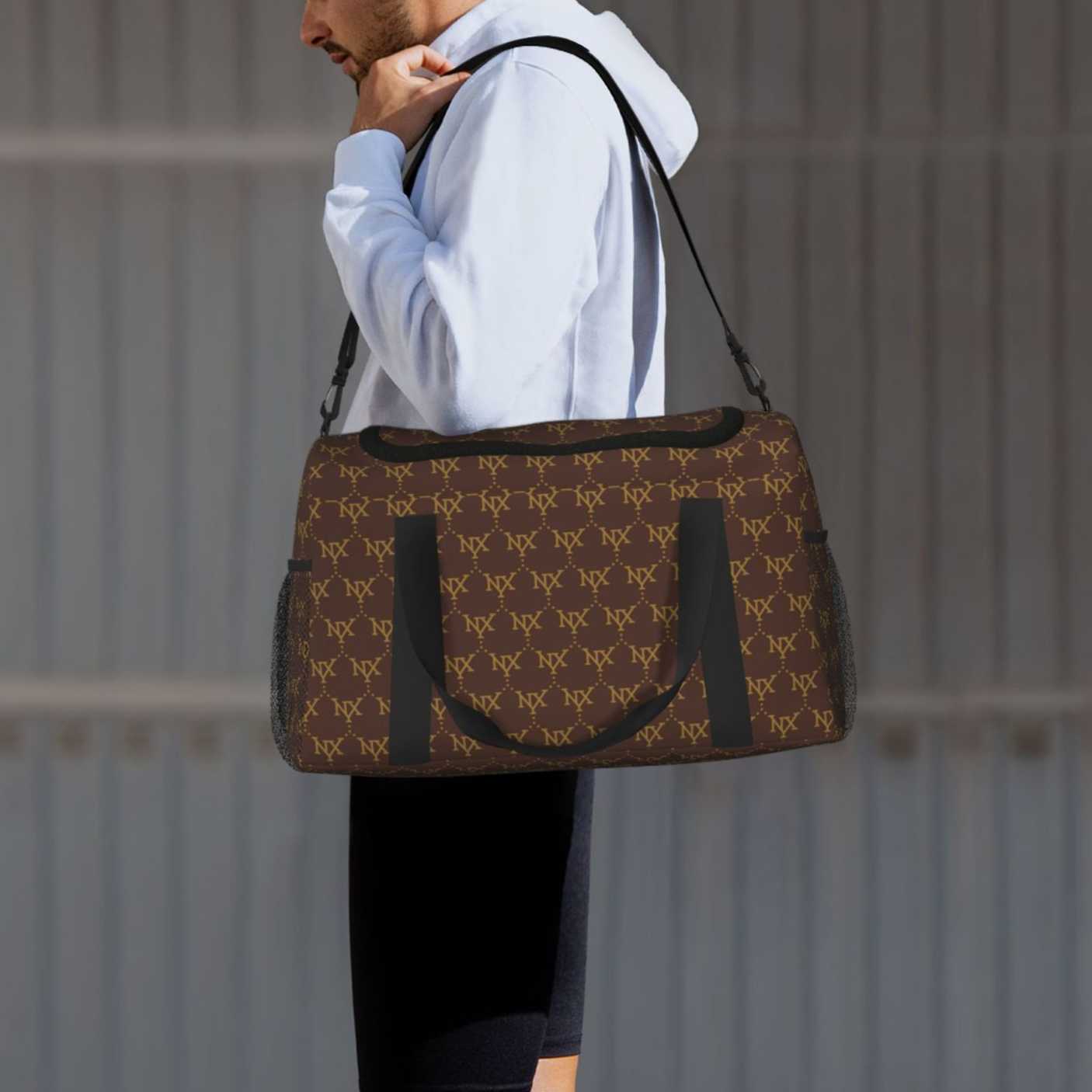 NXY Outdoor Duffle Bag Fitness Shoulder Bag Sports Large Capacity Travel Bag Shoe vacation tote bags Outdoor handbags