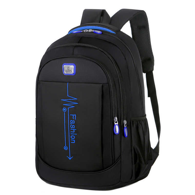 Backpack Large Capacity High-end Feel Business Multifunctional Computer Backpack Male Backpack High School Student Day Backpack Travel Bag 32x46x19cm 