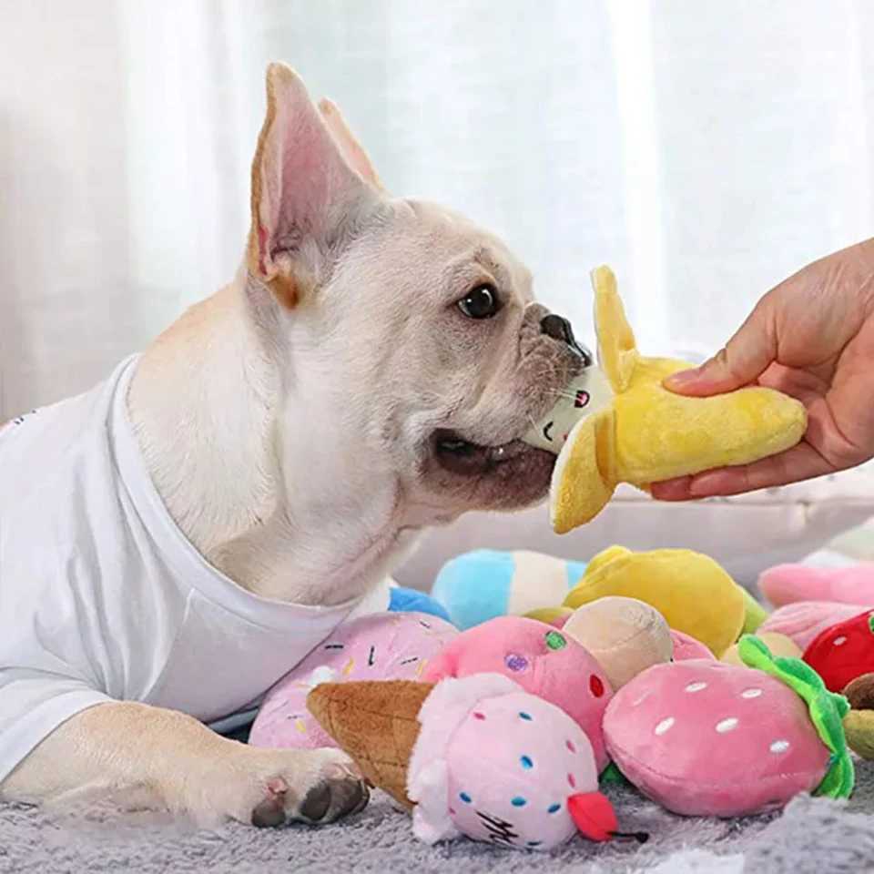 Others Dog Toys Chews Non-Toxic Durable Interactive and Safe Pet Toy - Perfect Gift to Keep Your Furry Friends Active and Happy - Provides Hours of H2