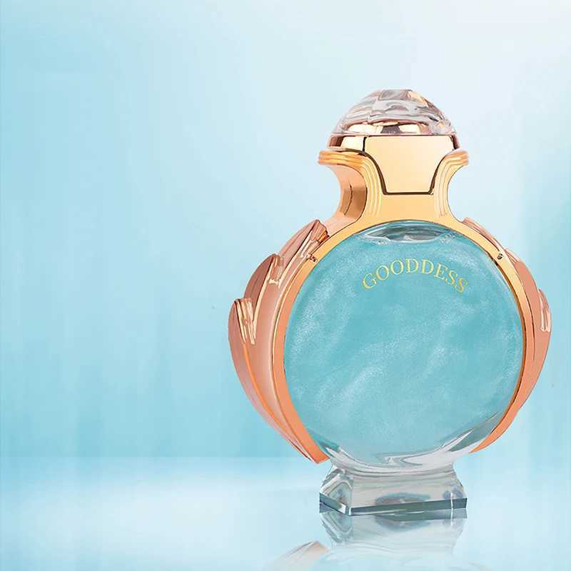 80ML Gilded Flowing Sand Goddess Perfume Light Fragrance Long-Lasting Fresh Bluebell Floral Vanilla Scent Girl Eau De Toilette W250218