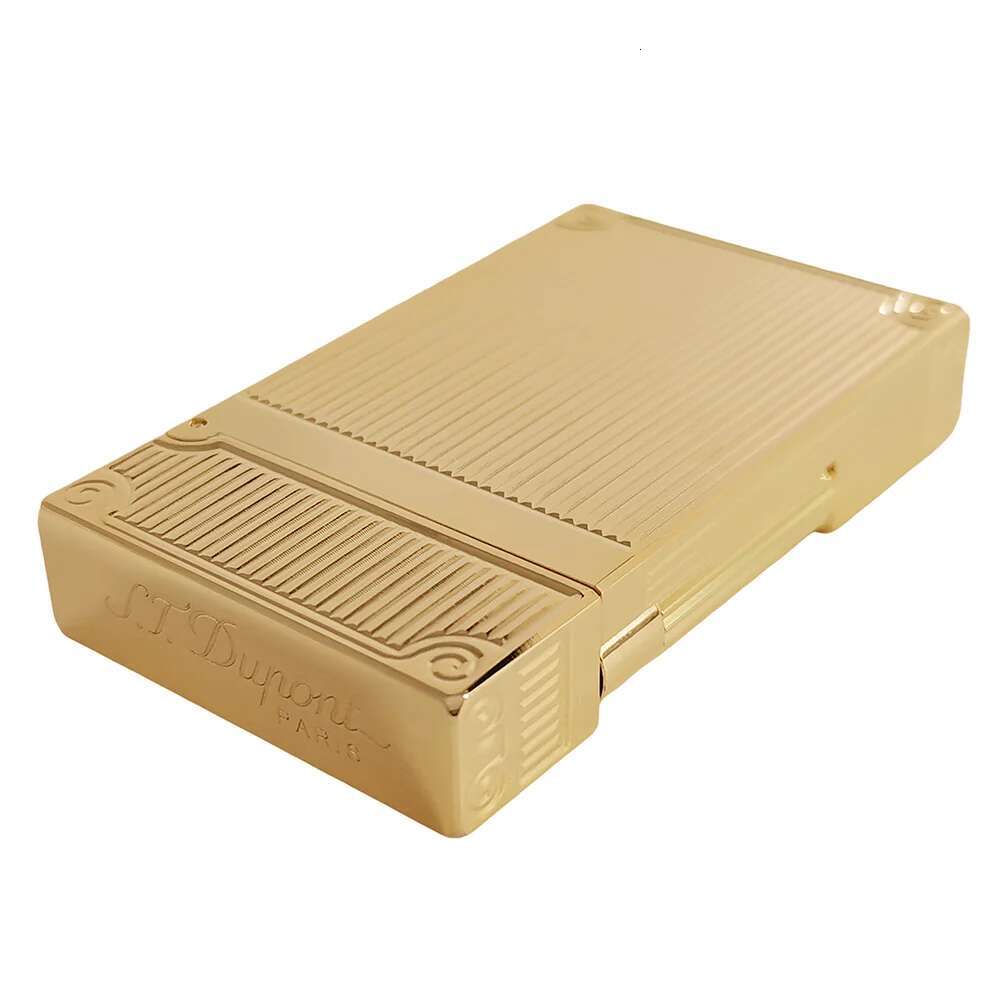 Gas Lighter Copper Metal Engraved Cigarrette Tobacco Cool Accessories Smoking Men Gifts Collections Dropship