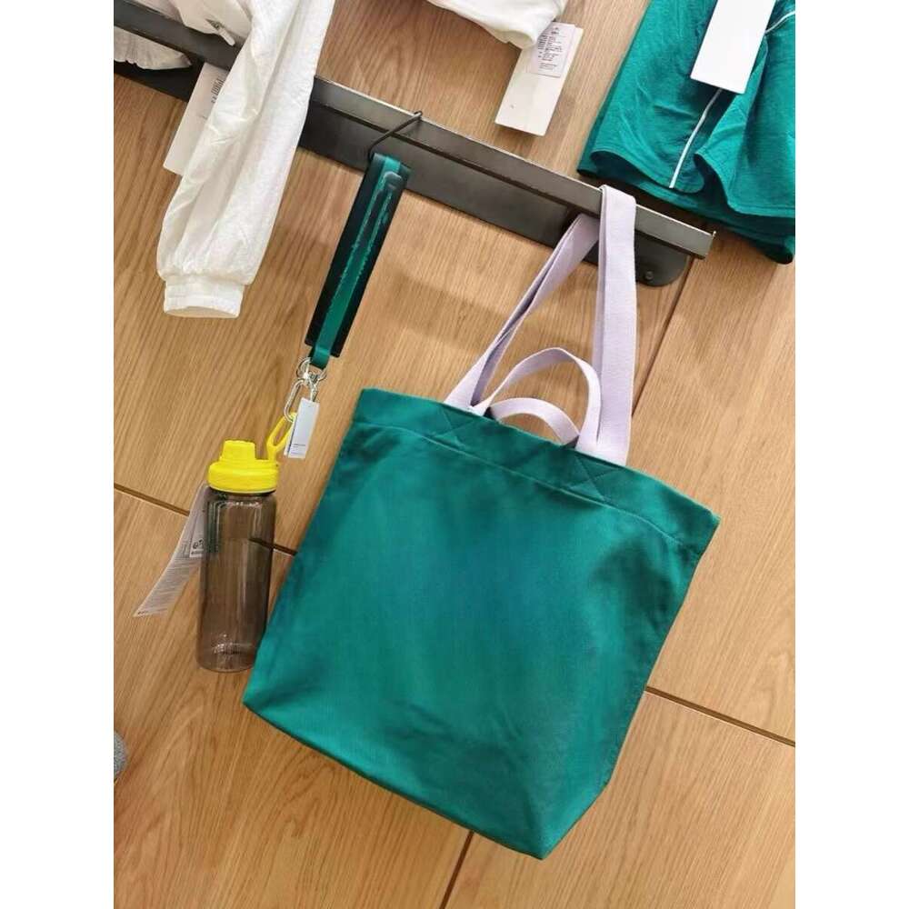 Canvas New Color Daily Matching Canvas Tote Bag For Women