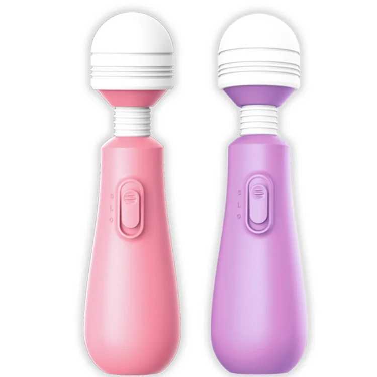 Powerful AV Vibrator for Women Bottle Nipple G spot Clitoris Stimulator Magic-Wand Dildo Female Masturbation Adult Sex Toys 2025XJ250218