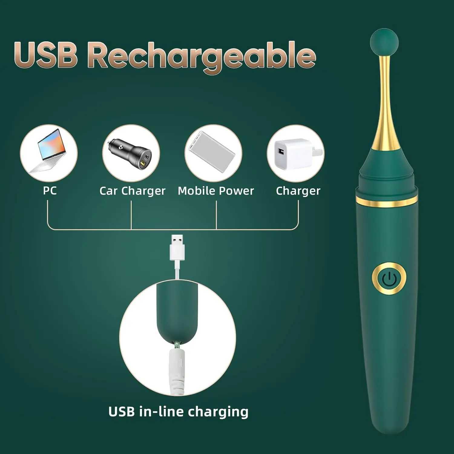 Powerful High Frequency G Spot Vibrators For Women Nipple Clitoris Stimulator Vagina Massager Female Masturbator Adult Sex ToysXJ250218