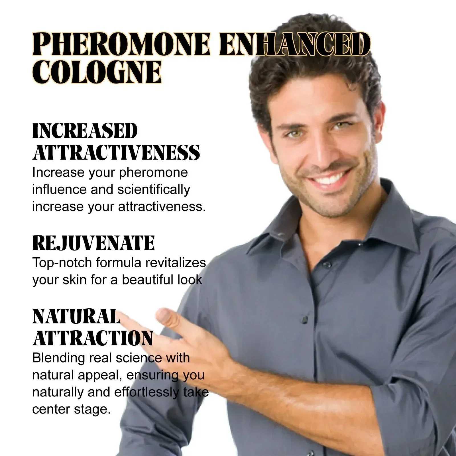 100ml mens pheromone perfume Feromona original cologne perfume durable Arab perfume body spray W250218