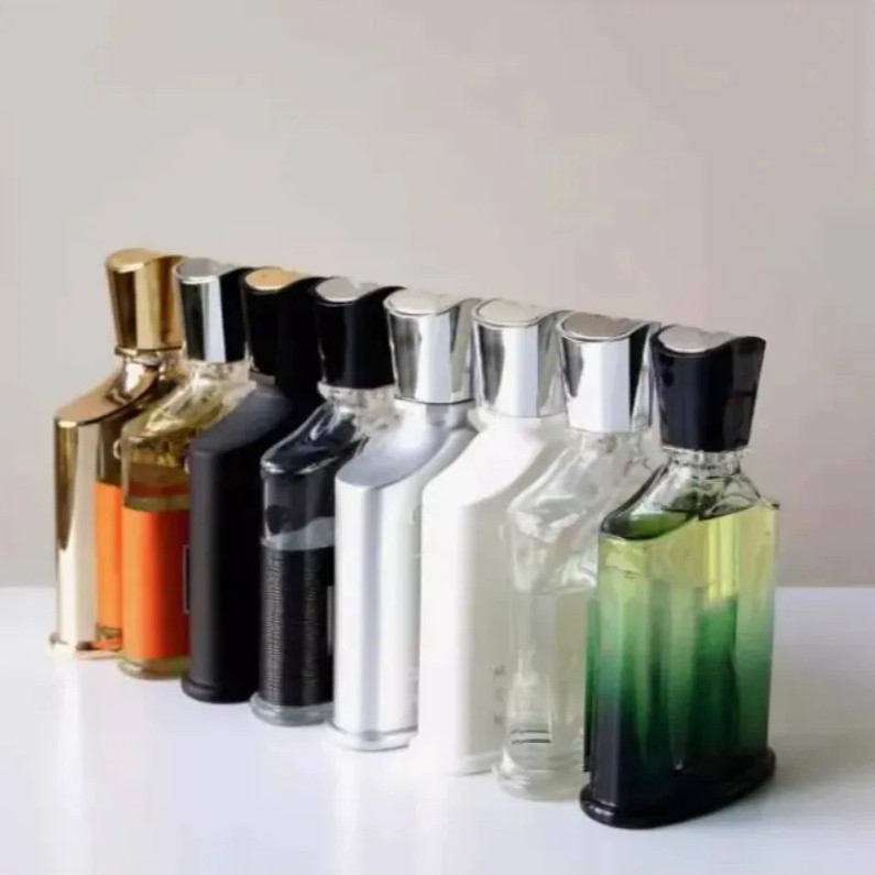 Designer Cologne Perfume 30ml*4 Set Mayfair Original Vetiver Fragrance for Men Women Long Lasting Golden Bottle Male Cologne EDP parfume Spray