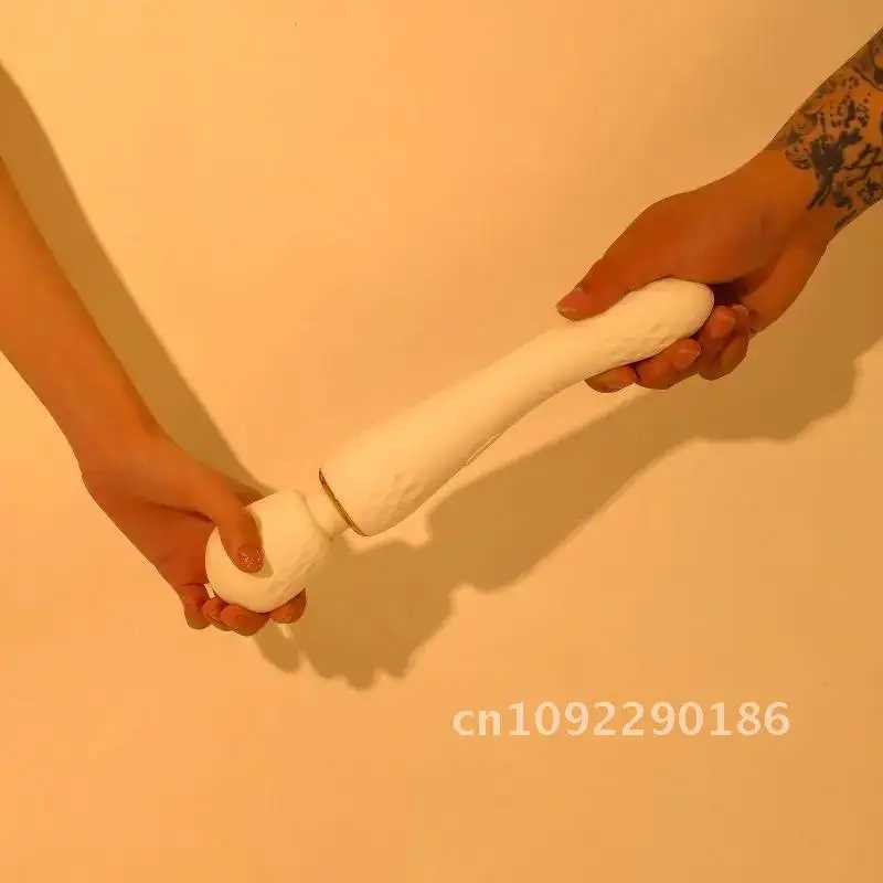 Sexy Toys Double-headed for Vibrator Women AV Masturbadores Vibrator Powerful Stimulation Wand Masturbator Big ClitoralXJ250218
