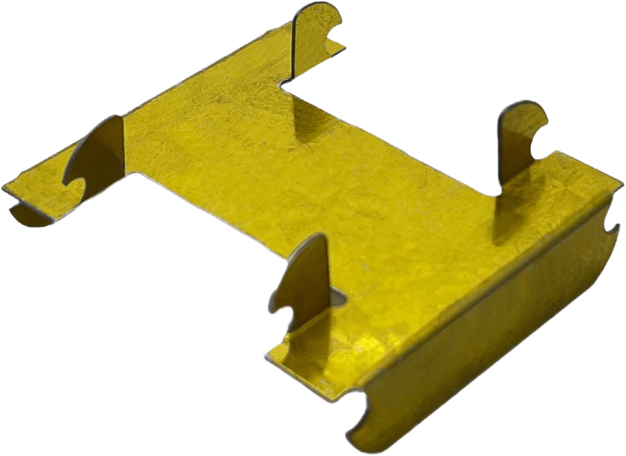 Durable Solid Metal 45-degree Junction Keel Lighting Fixture - Single Welded Joint Design