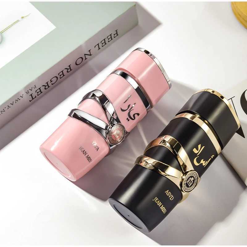 Brand Arab perfume Elegant light perfume Lasting deodorant 100ml Secret charm men pink black perfume W250411