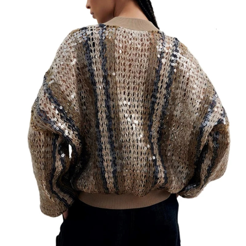 24 Womens Sweater Vintage Winter Wrapping Cardigan y Clothes Cotton Linen Material Customized womens coat top quality 250211