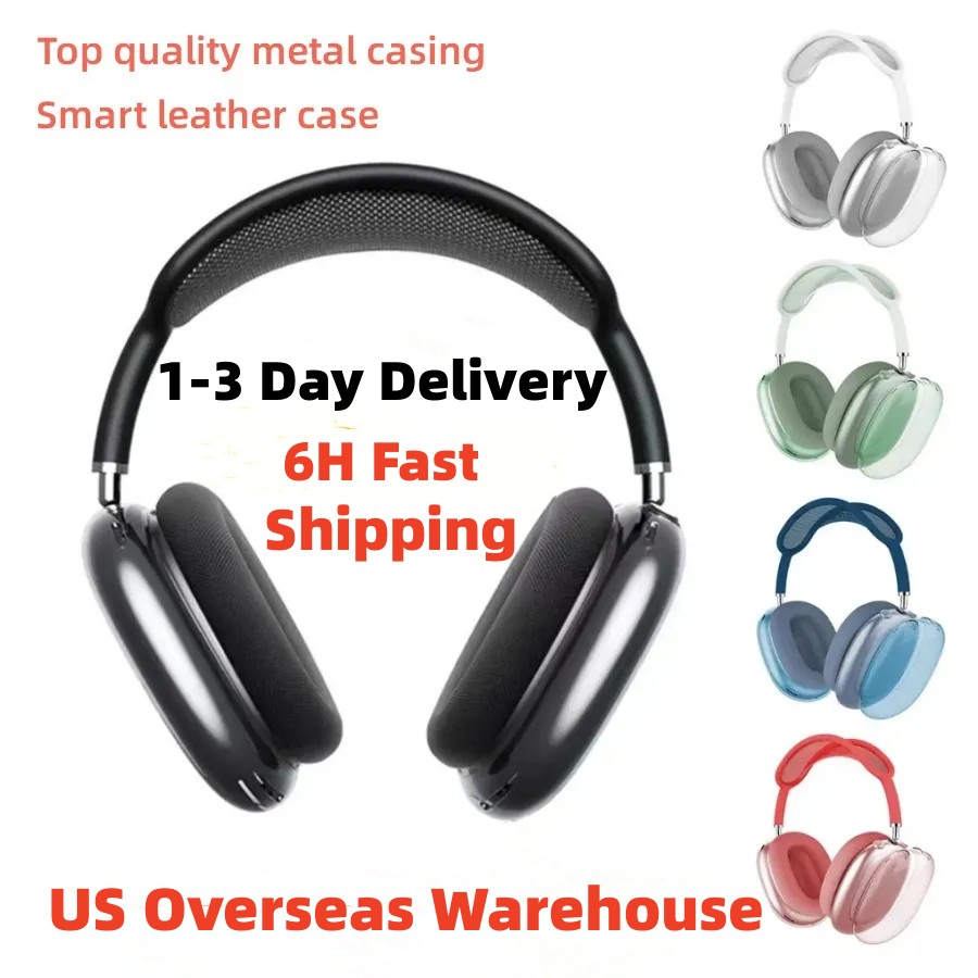 OEM High Quality B1 for Apple Airpods Max ANC AirPods Pro2 3 4 AirPods 4 Bluetooth Headphone Transparent TPU Silicone Case Noise Cancelling Headset Cover Case