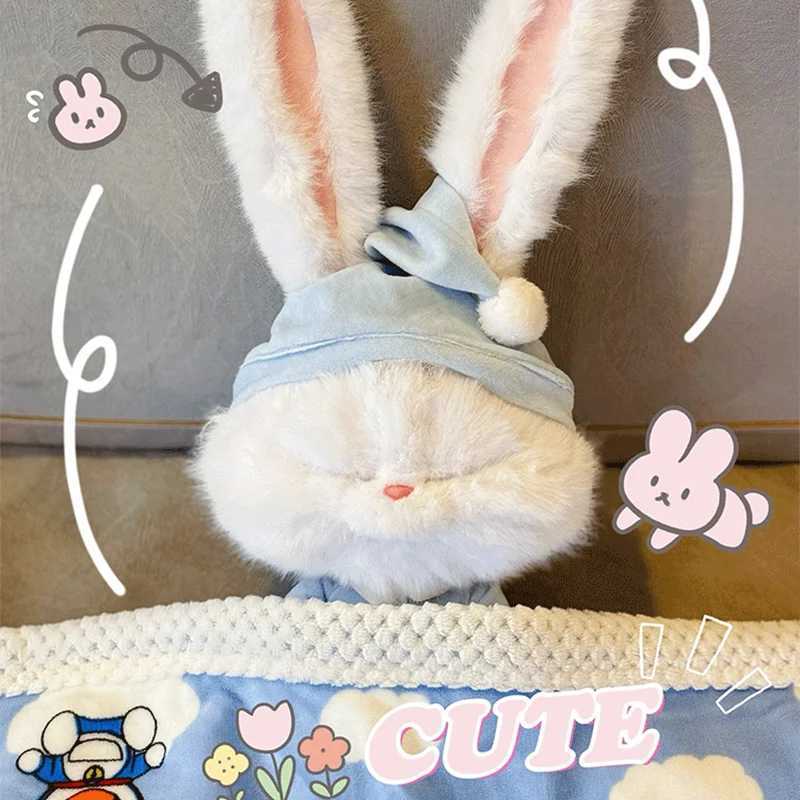 White Rabbit Doll Plush Toy The Secret Life of Pets Doll Kai Rabbit Holiday Gift for Children and GirlsXJ250218