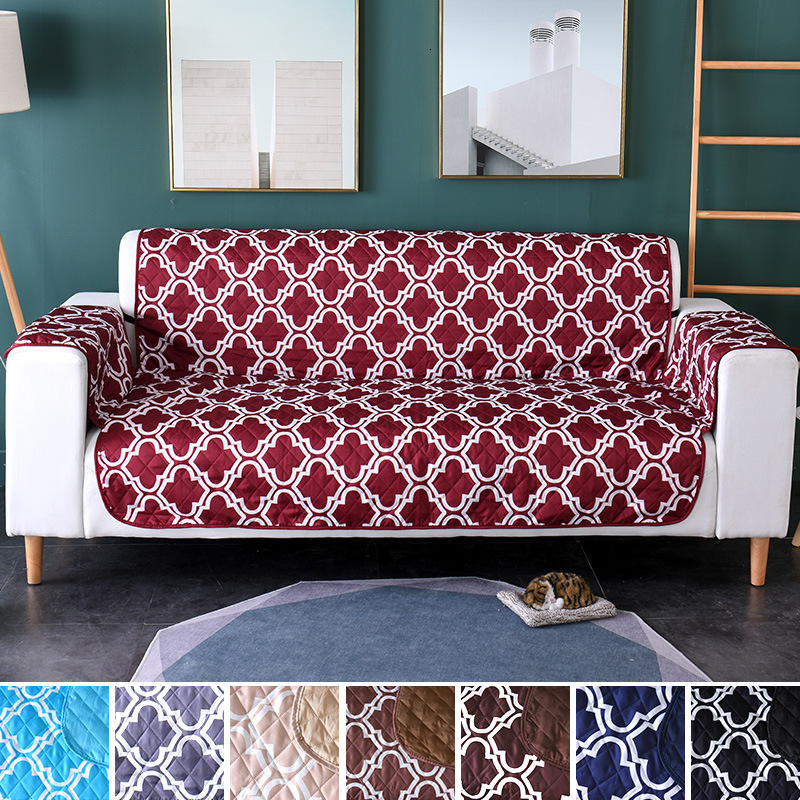 Pet Kennel Washable Non-slip Waterproof Sofa Protective Seat Cushion Dog Mats Pads