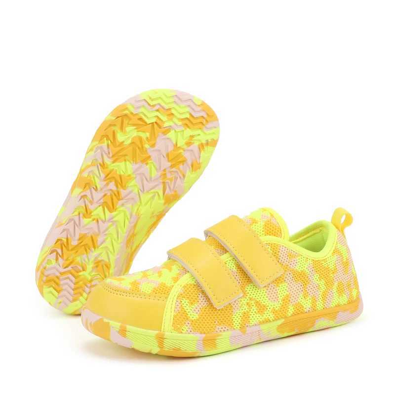 GudaFoot NEW Kids Wide Minimum Barefoot Shoes + Zero Drop + Wide Sneaker for Boys/Girls Z250217