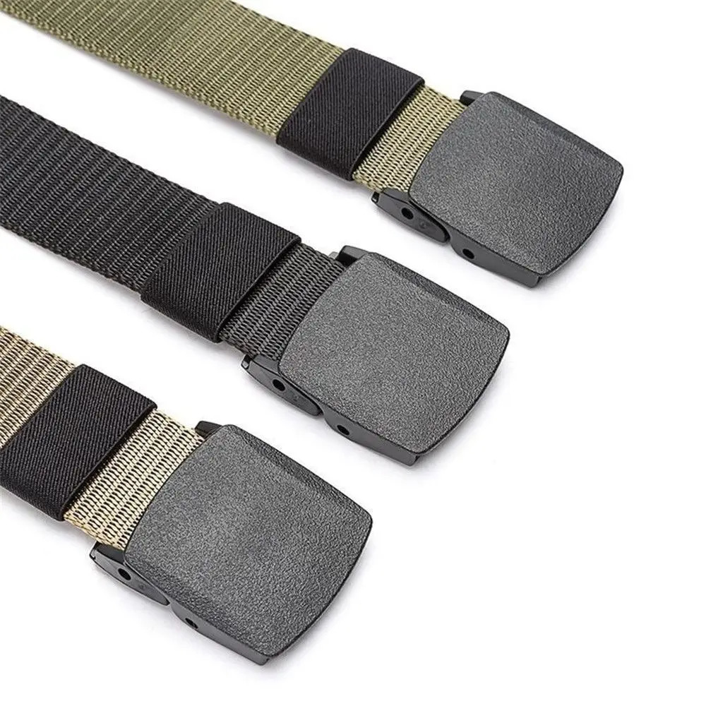 Outdoor Sports Military Tactical Waist Belt Nylon for Fat Man Mens Lengthen Classic Casual Waistband 250213