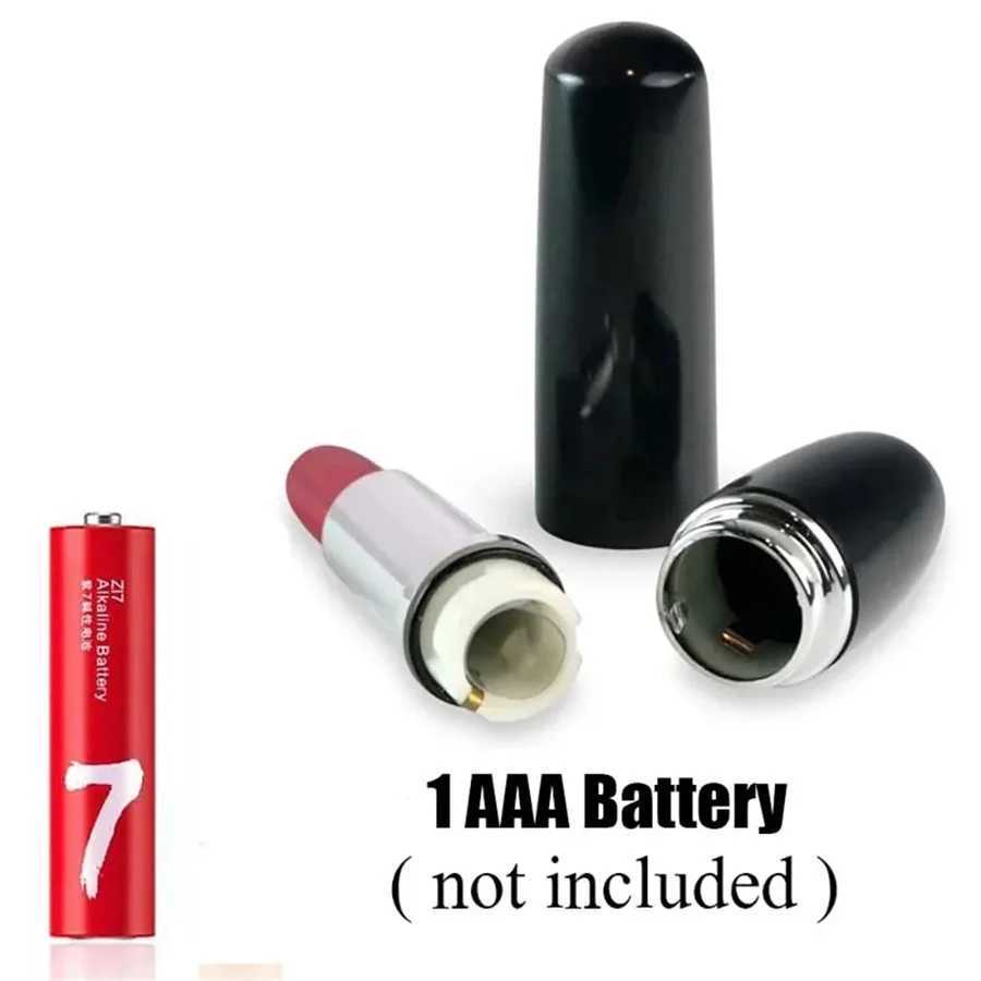 Mini Secret Lipstick Vibrator Masturbator Bullet Vibrator Clitoris Stimulator G-spot Massager Adult Toys Sex Toy For WomenXJ250218