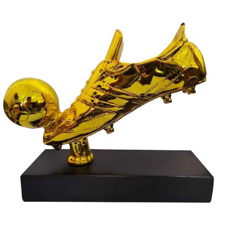 Football went Golden Boot Award Trophy World Cup Scorer Souvenir Student Team Football Match Prize W250217