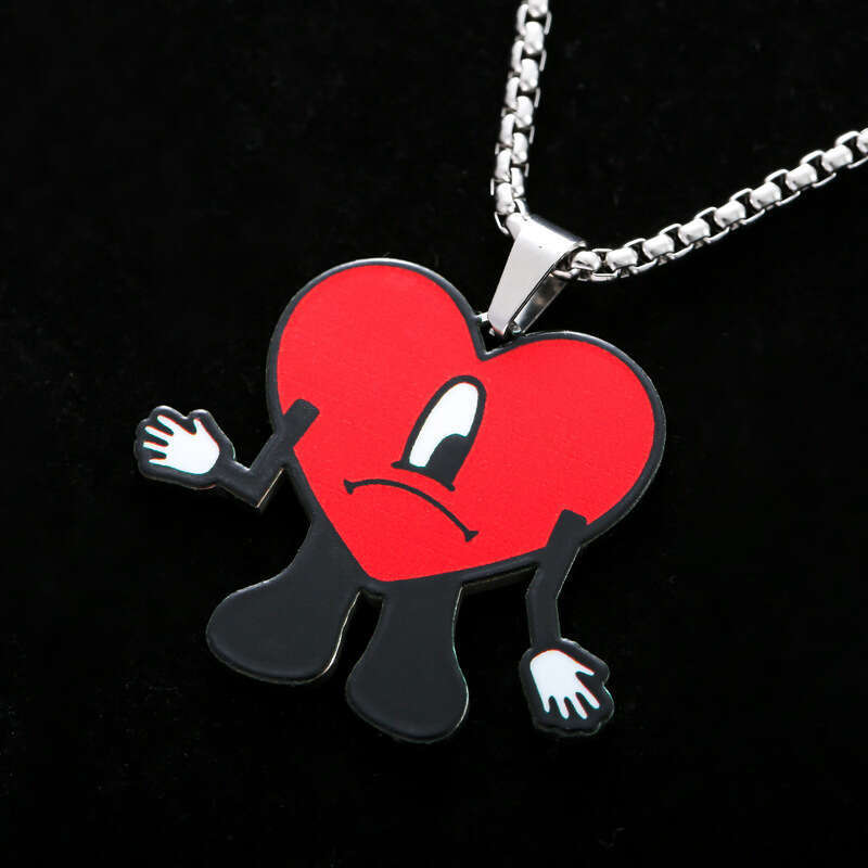 New Product List Bad Cartoon Rabbit Autumn/Winter Sweater Chain Accessories