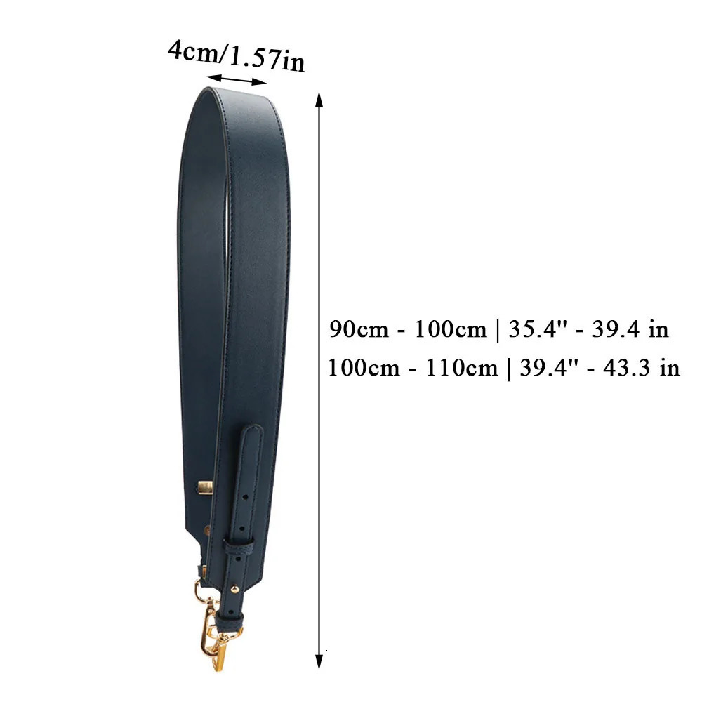 Fashion Women Purse Strap With Buckle Detachable Sling Crossbody Straps Replaceable Shoulder Bag Belt PU Leather Bag Accessories 250214