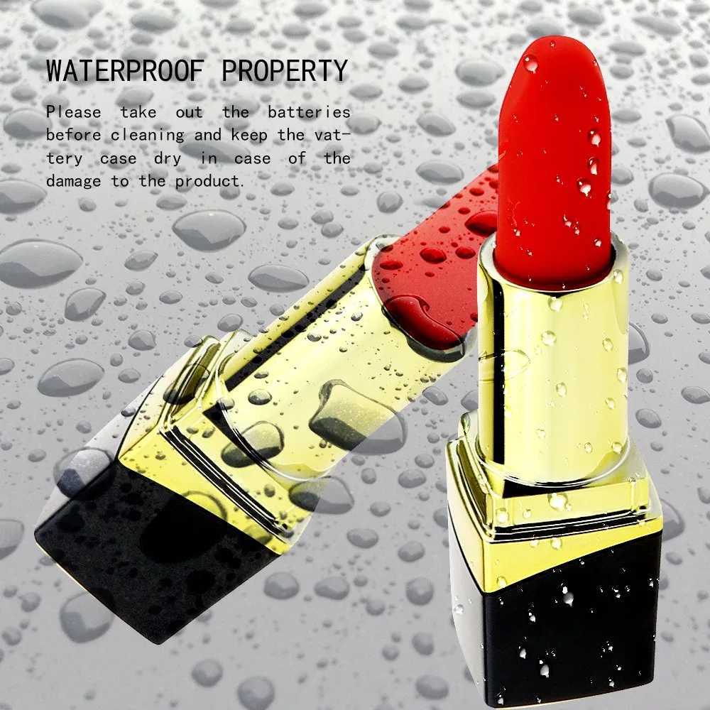 Magnetic suction charging lipstick jump female massage vibration masturbation AV stickXJ250218