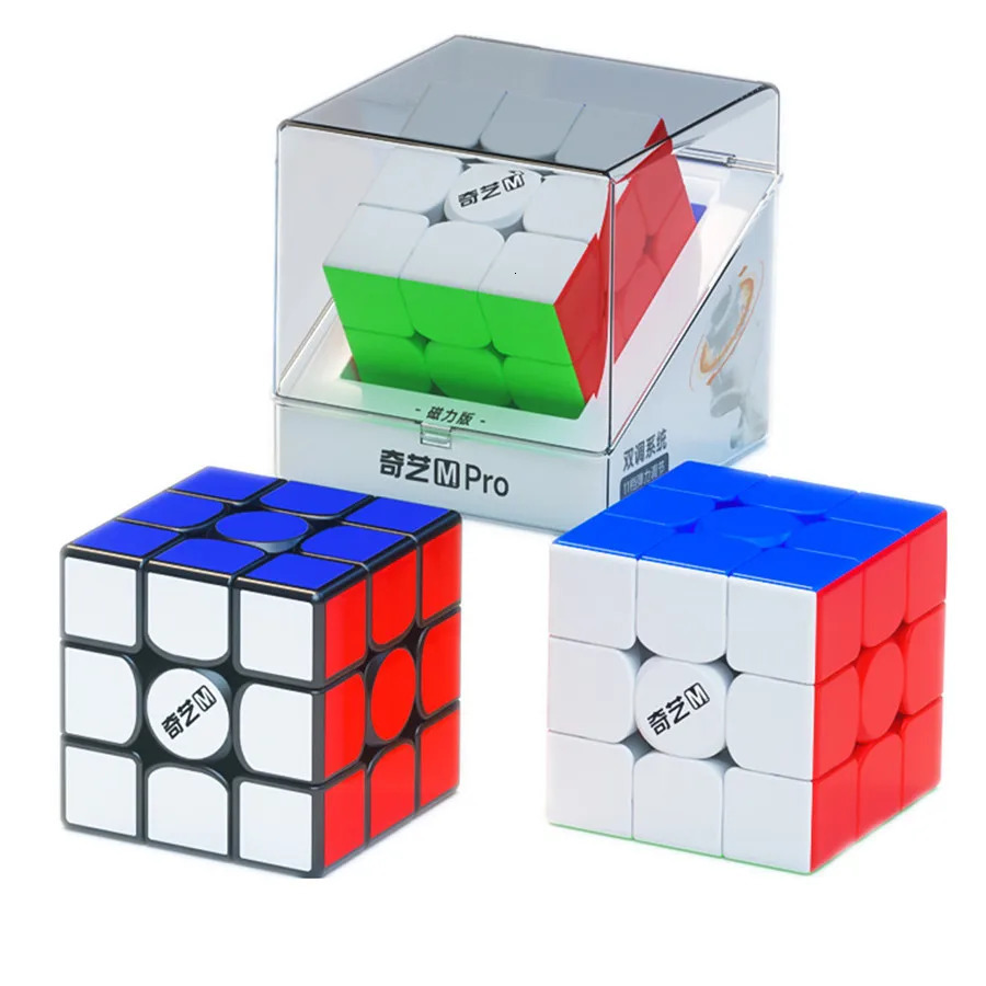 QiYi M Pro Upgraded Magnetic 3x3 Competition Special Smooth 3x3x3 Racing Magic Cube Magnetic Positioning 3x3 Cubo Magico Toys 250218